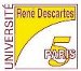 Université Paris V - René Descartes